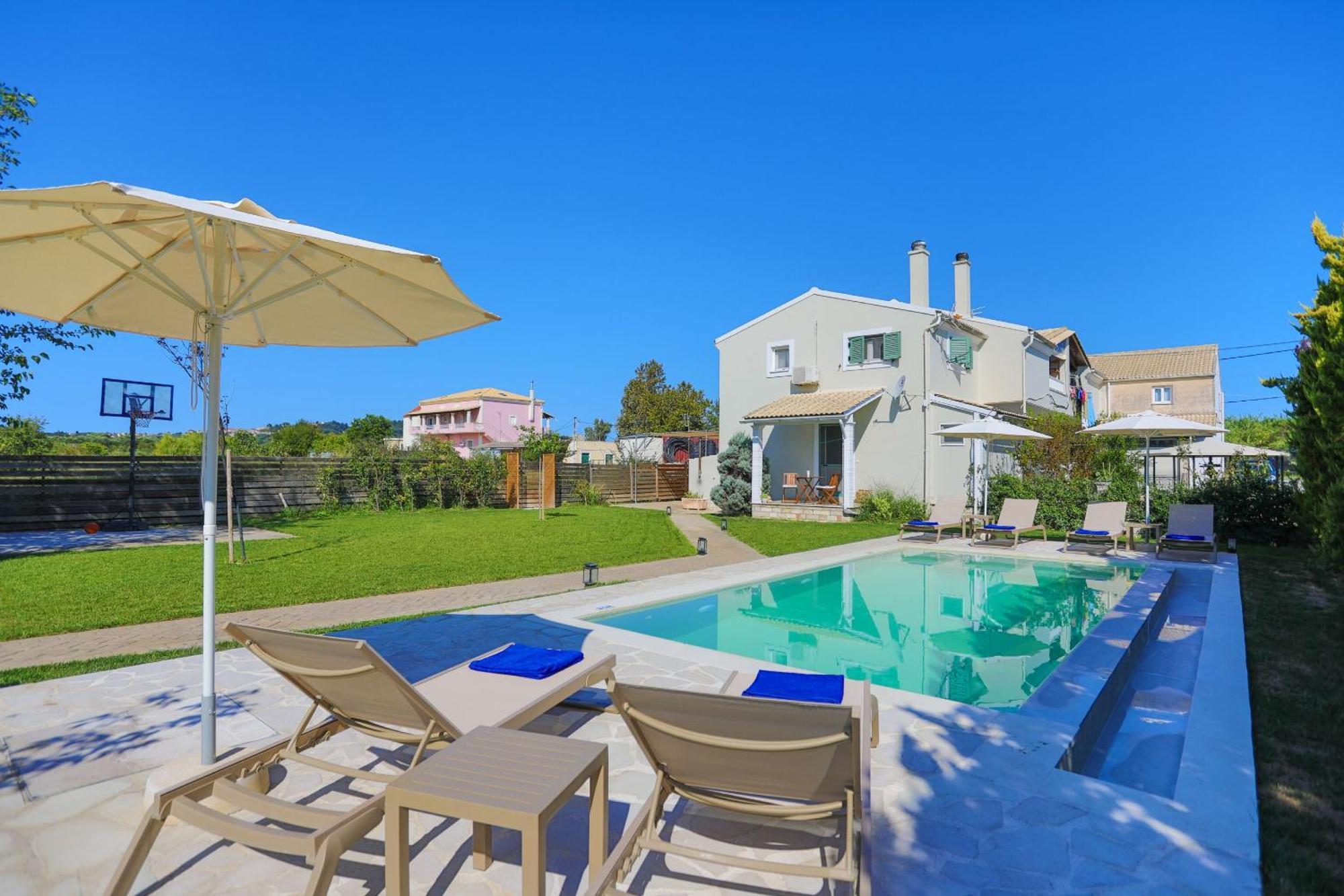 Villa Teresa Roda (Corfu) Exterior foto