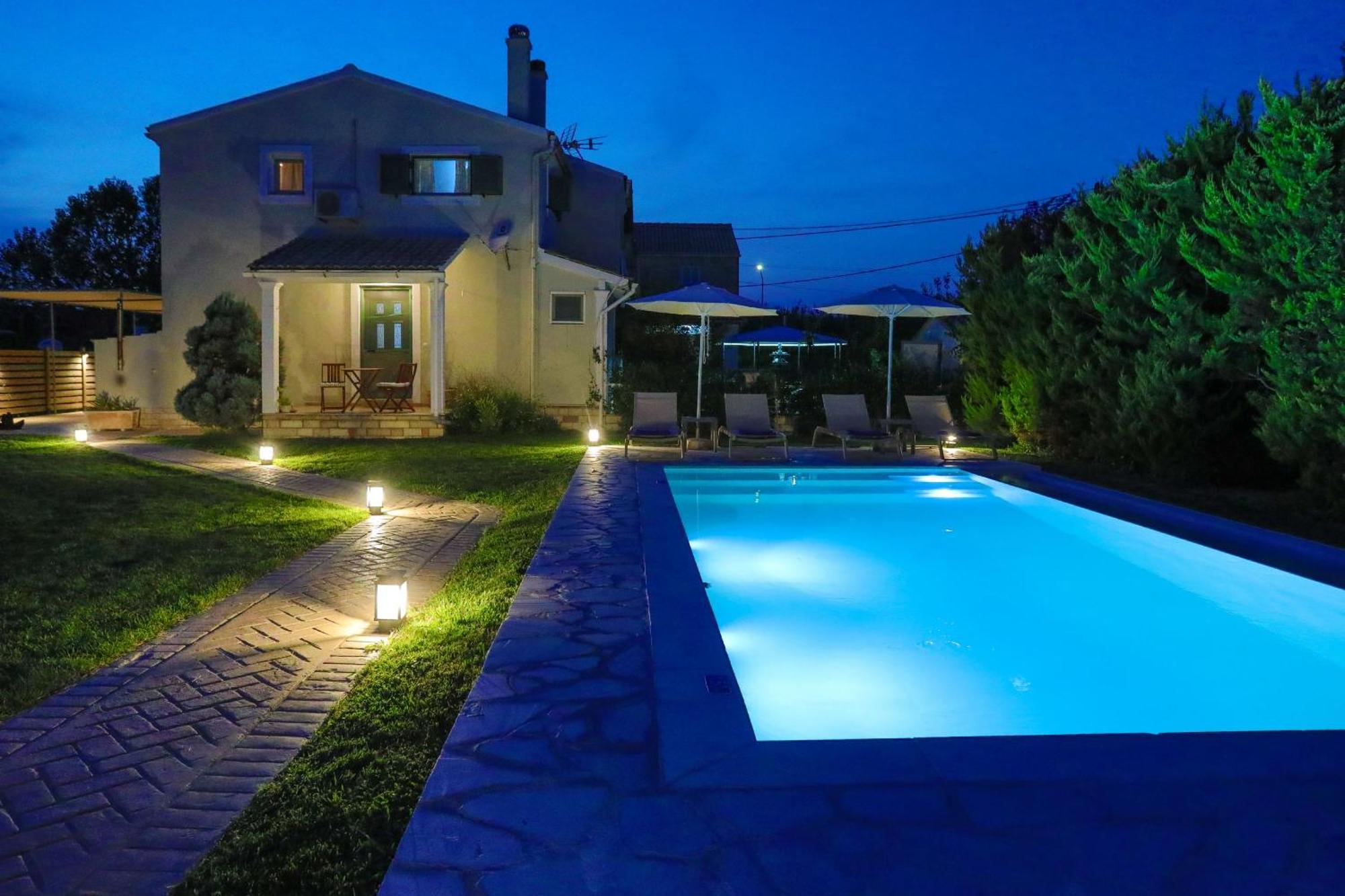 Villa Teresa Roda (Corfu) Exterior foto