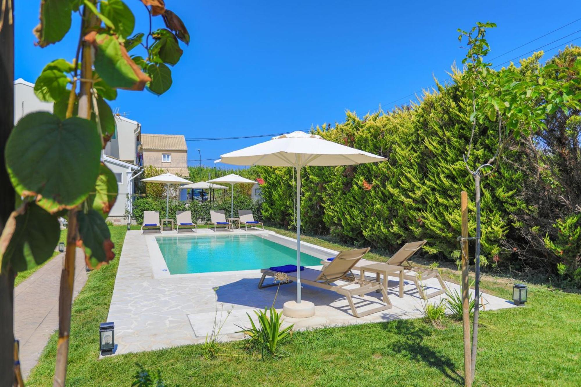 Villa Teresa Roda (Corfu) Exterior foto