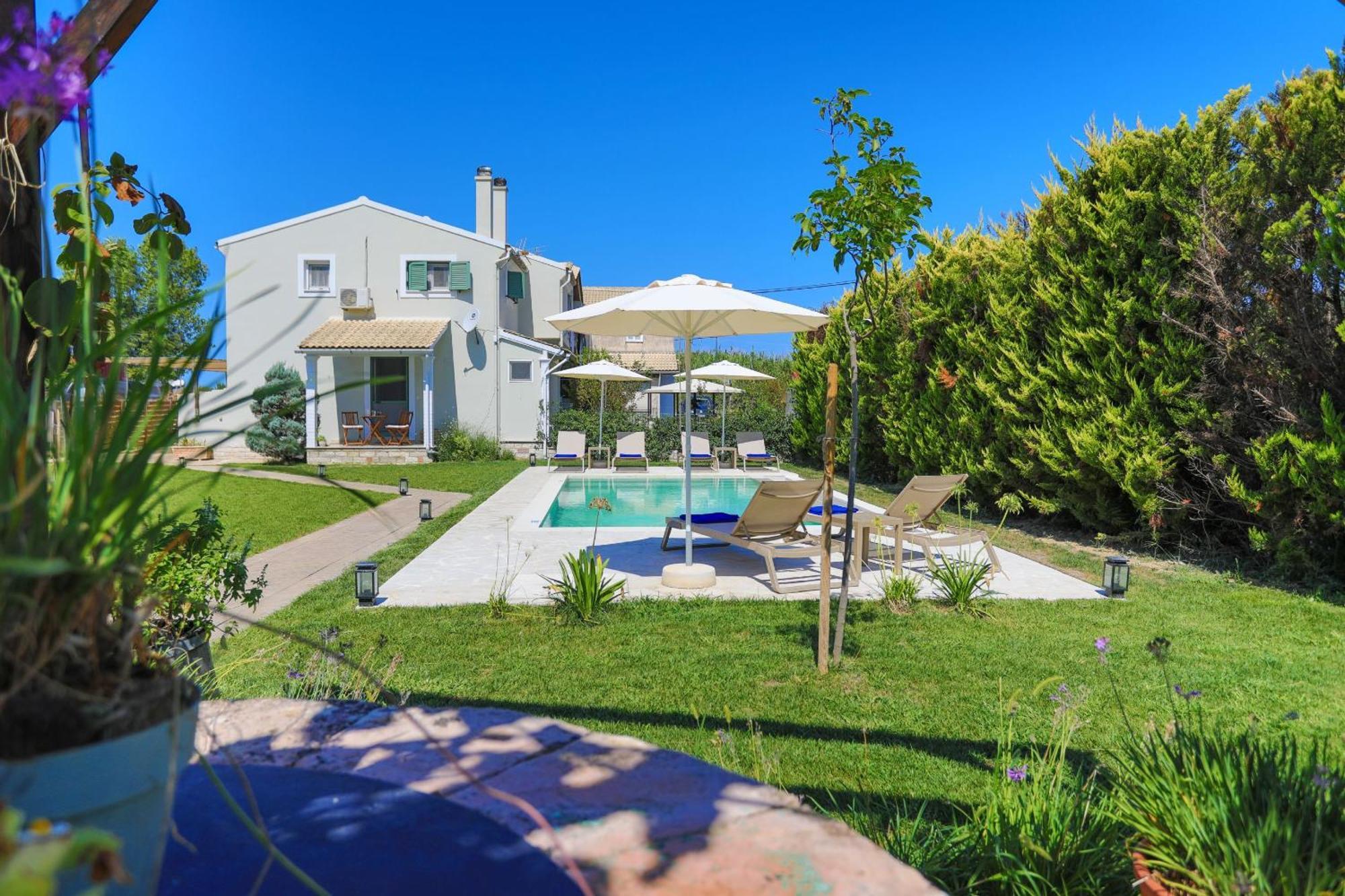 Villa Teresa Roda (Corfu) Exterior foto