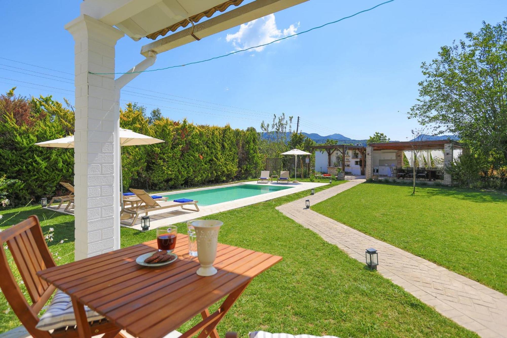 Villa Teresa Roda (Corfu) Exterior foto