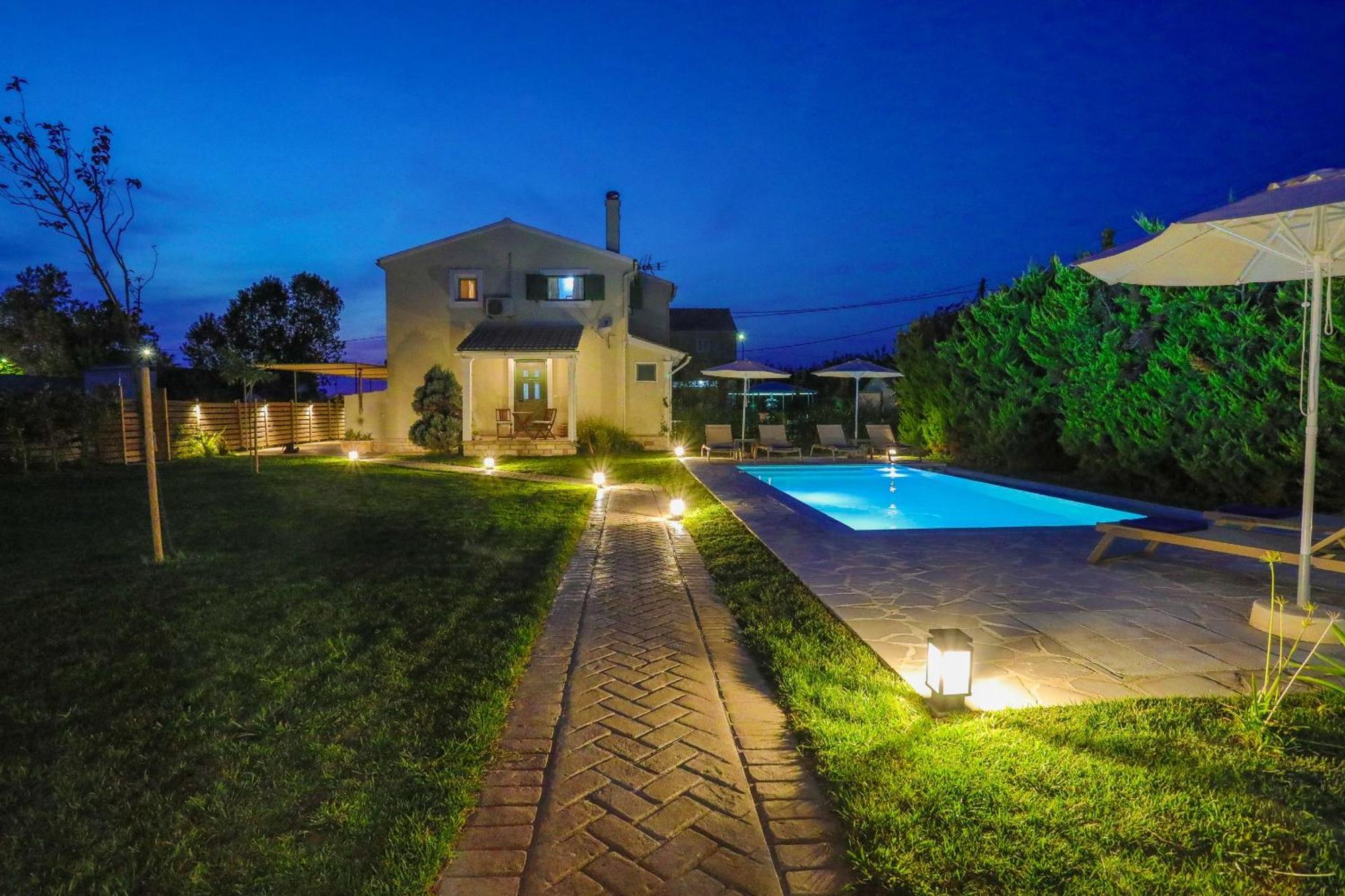 Villa Teresa Roda (Corfu) Exterior foto