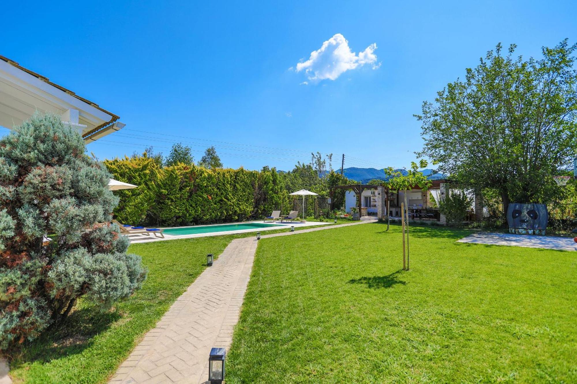 Villa Teresa Roda (Corfu) Exterior foto