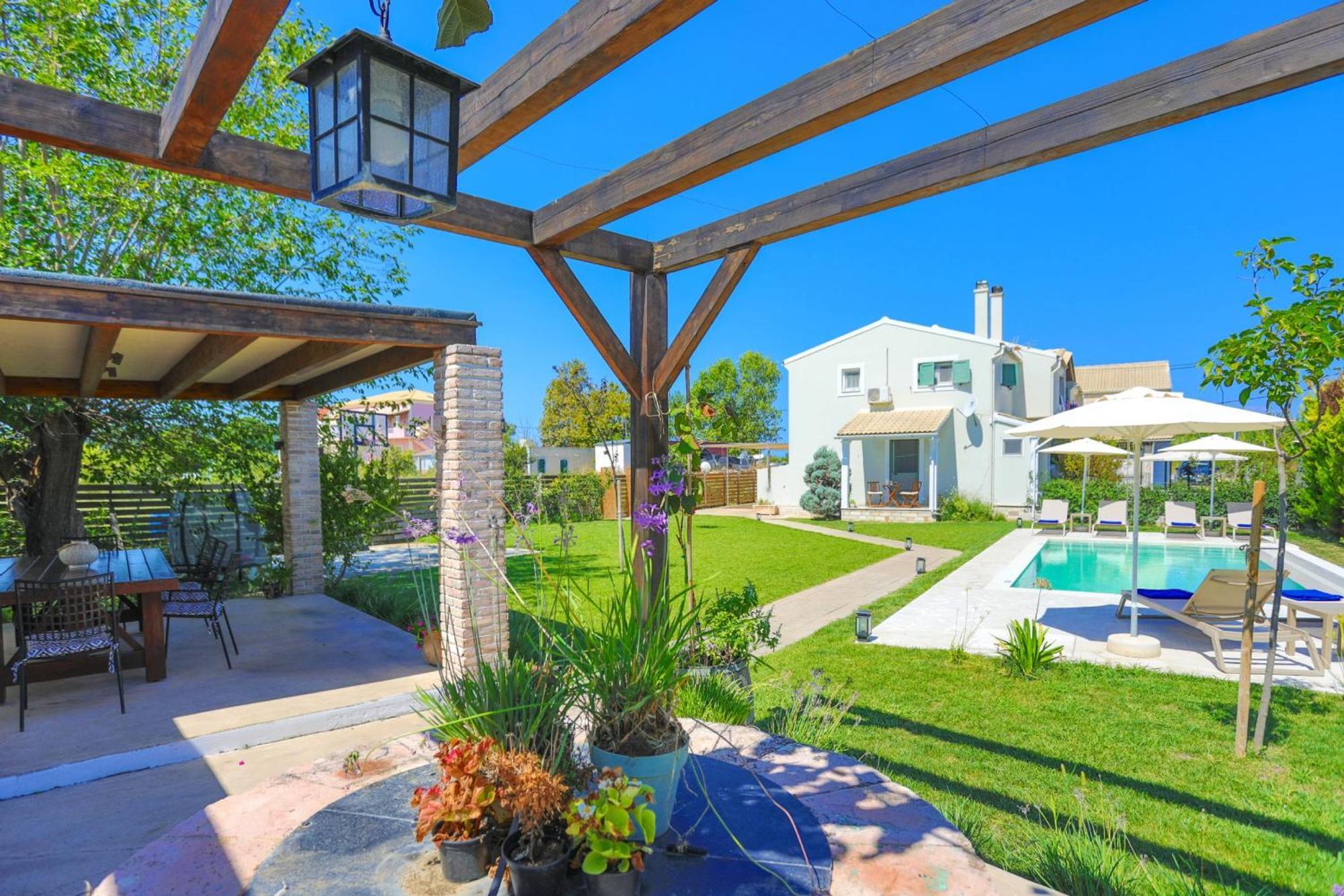 Villa Teresa Roda (Corfu) Exterior foto
