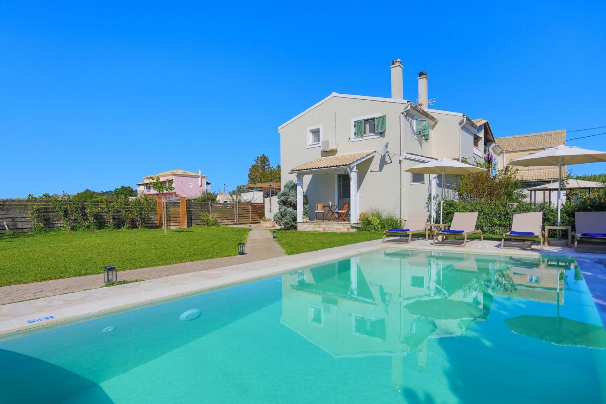 Villa Teresa Roda (Corfu) Exterior foto
