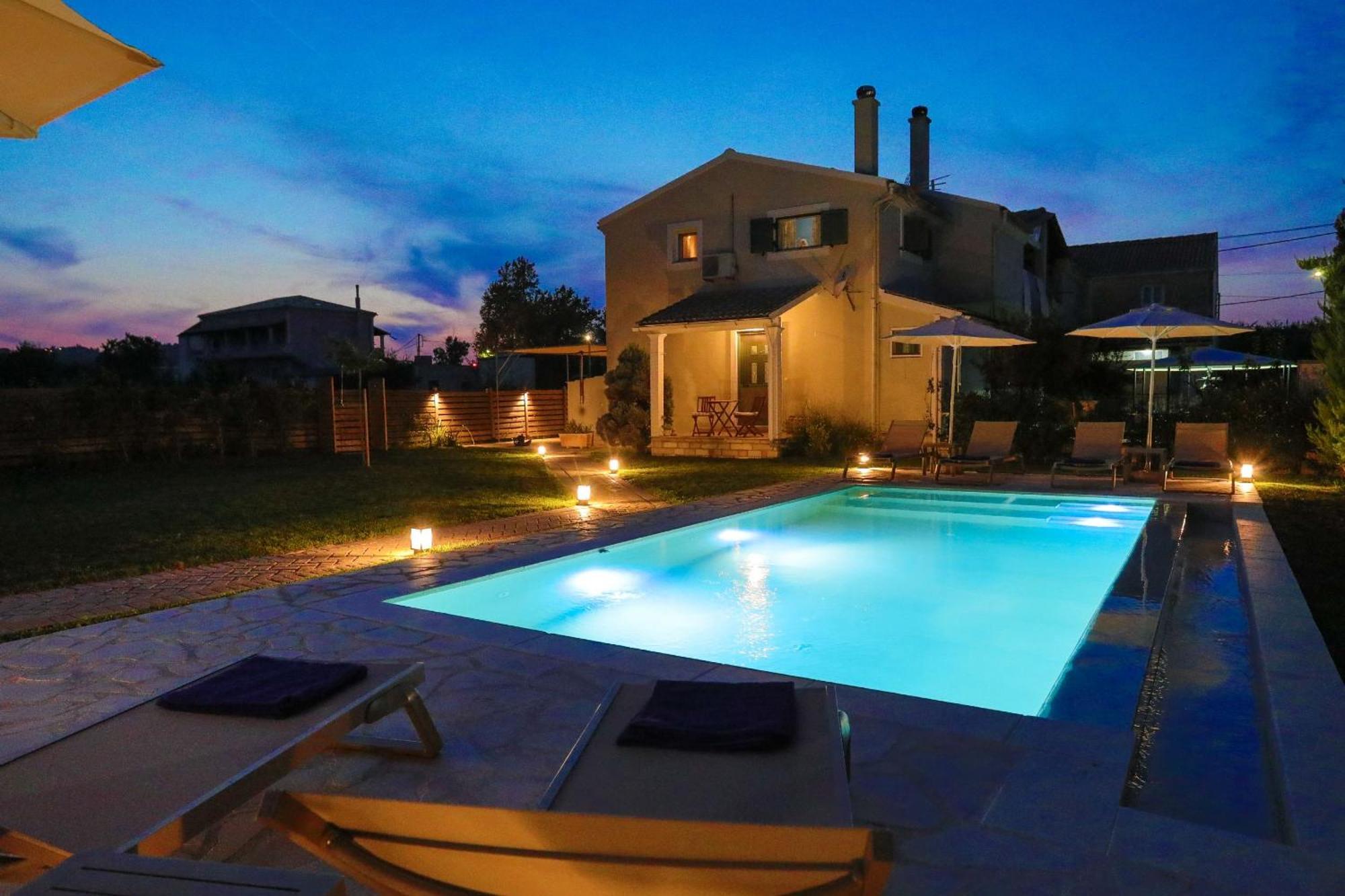 Villa Teresa Roda (Corfu) Exterior foto