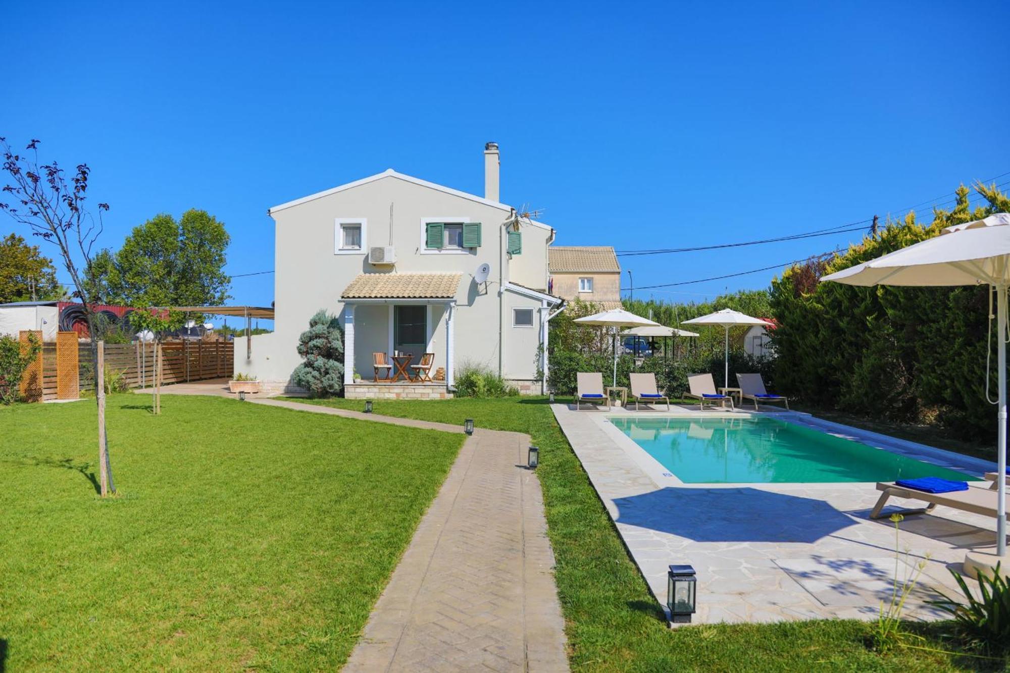 Villa Teresa Roda (Corfu) Exterior foto