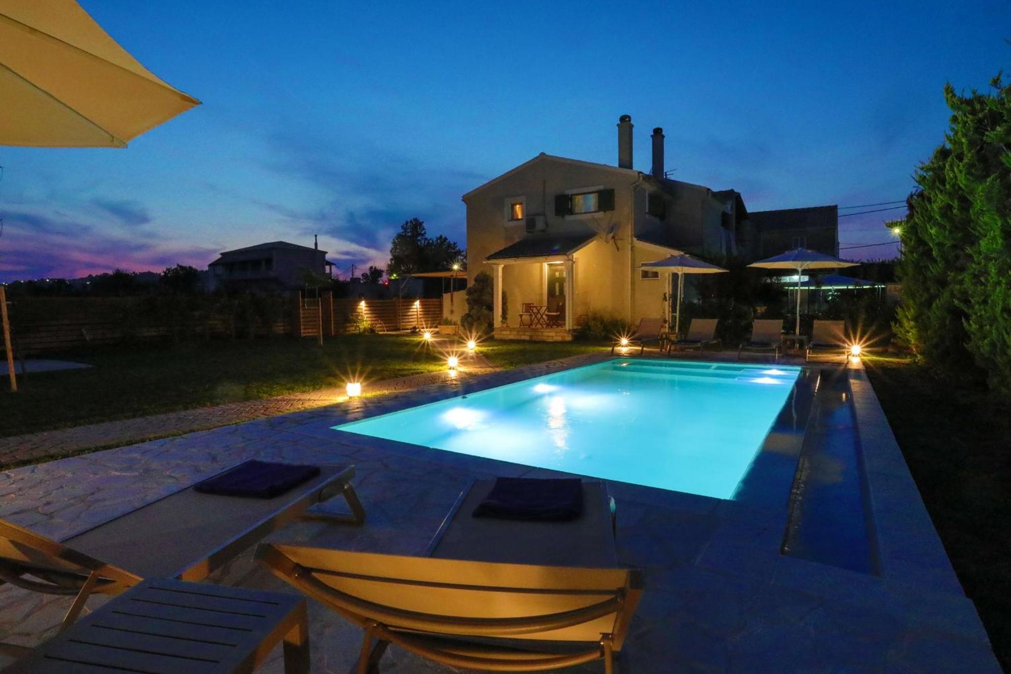 Villa Teresa Roda (Corfu) Exterior foto