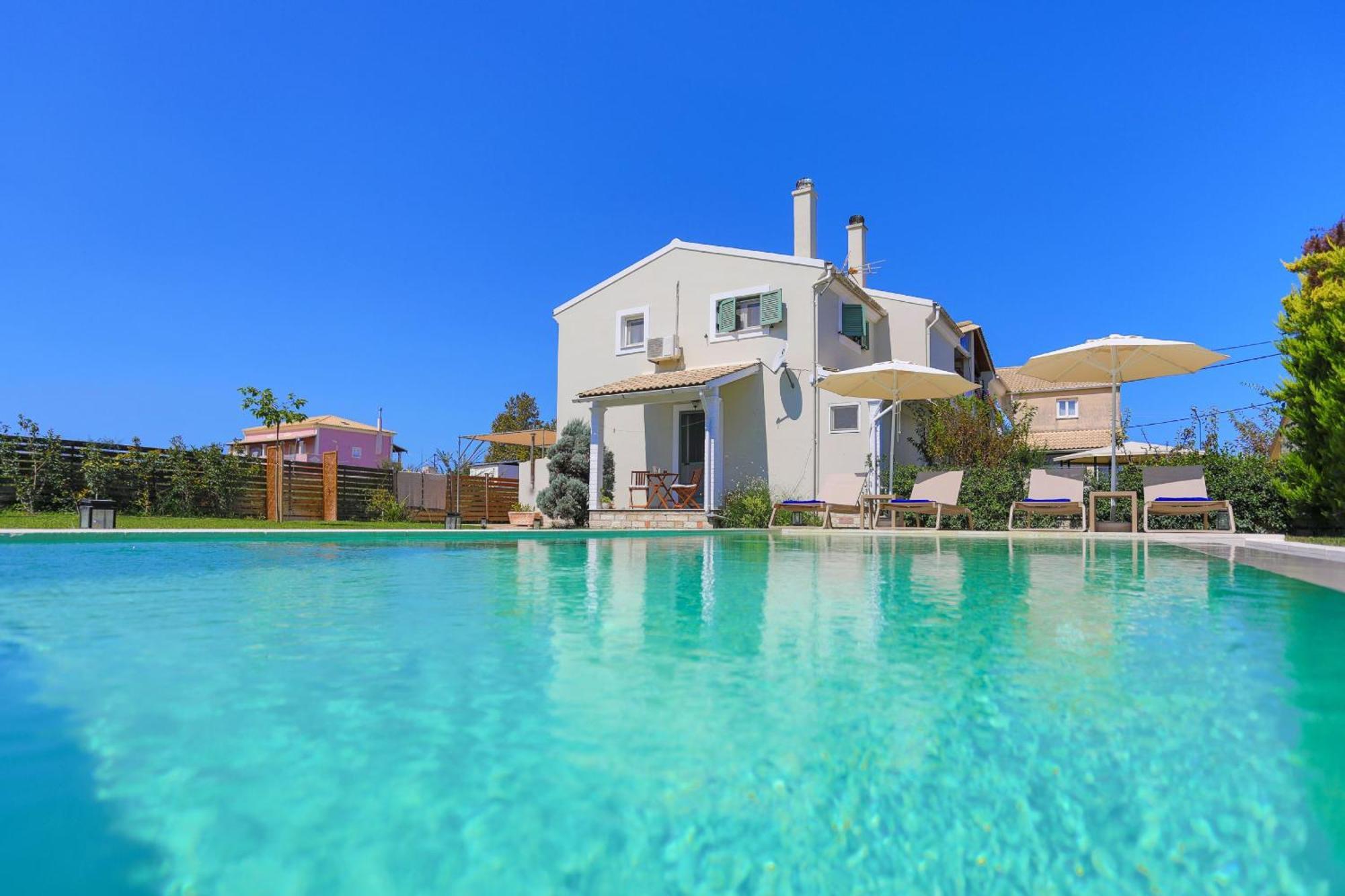 Villa Teresa Roda (Corfu) Exterior foto