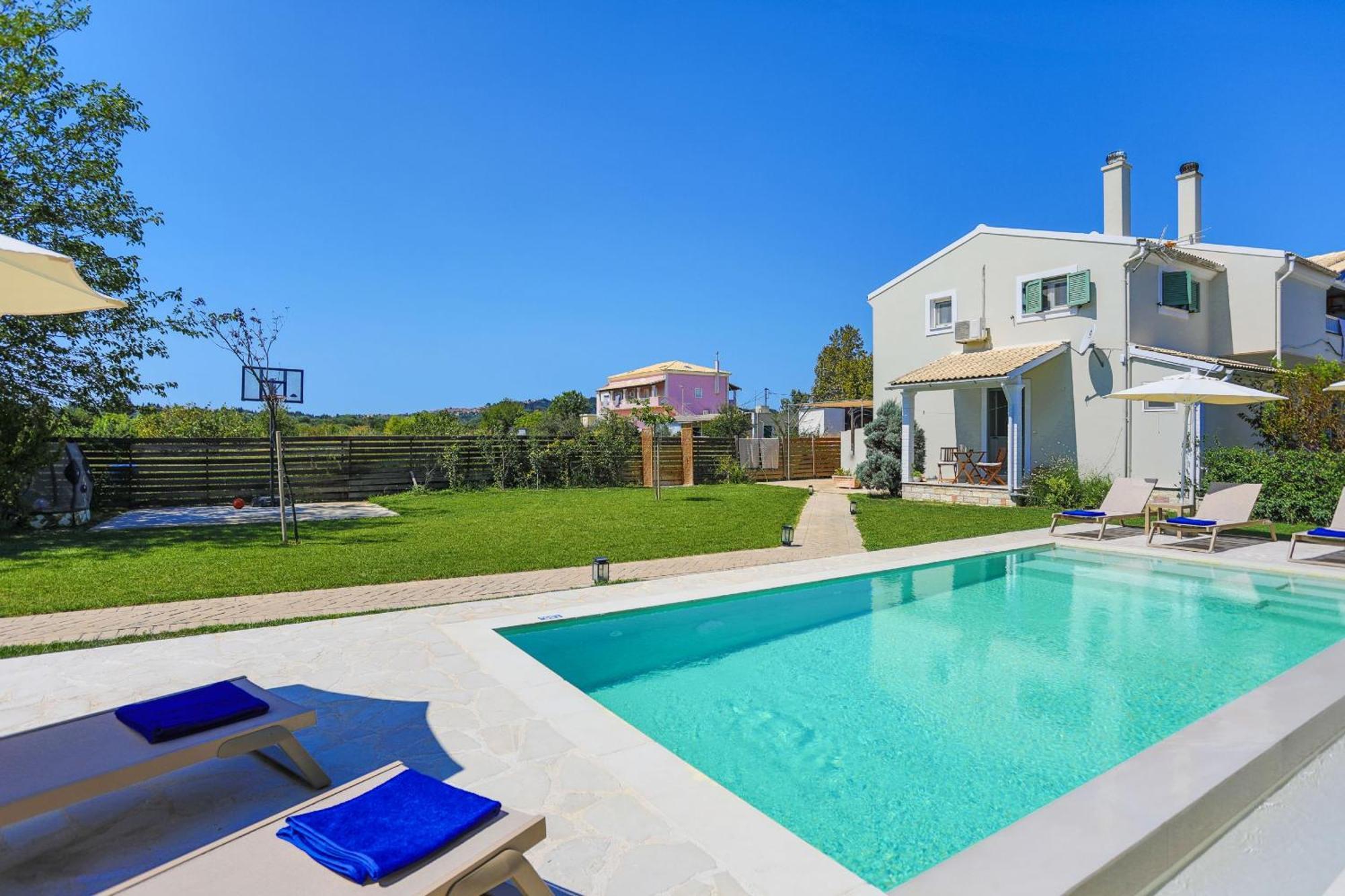 Villa Teresa Roda (Corfu) Exterior foto