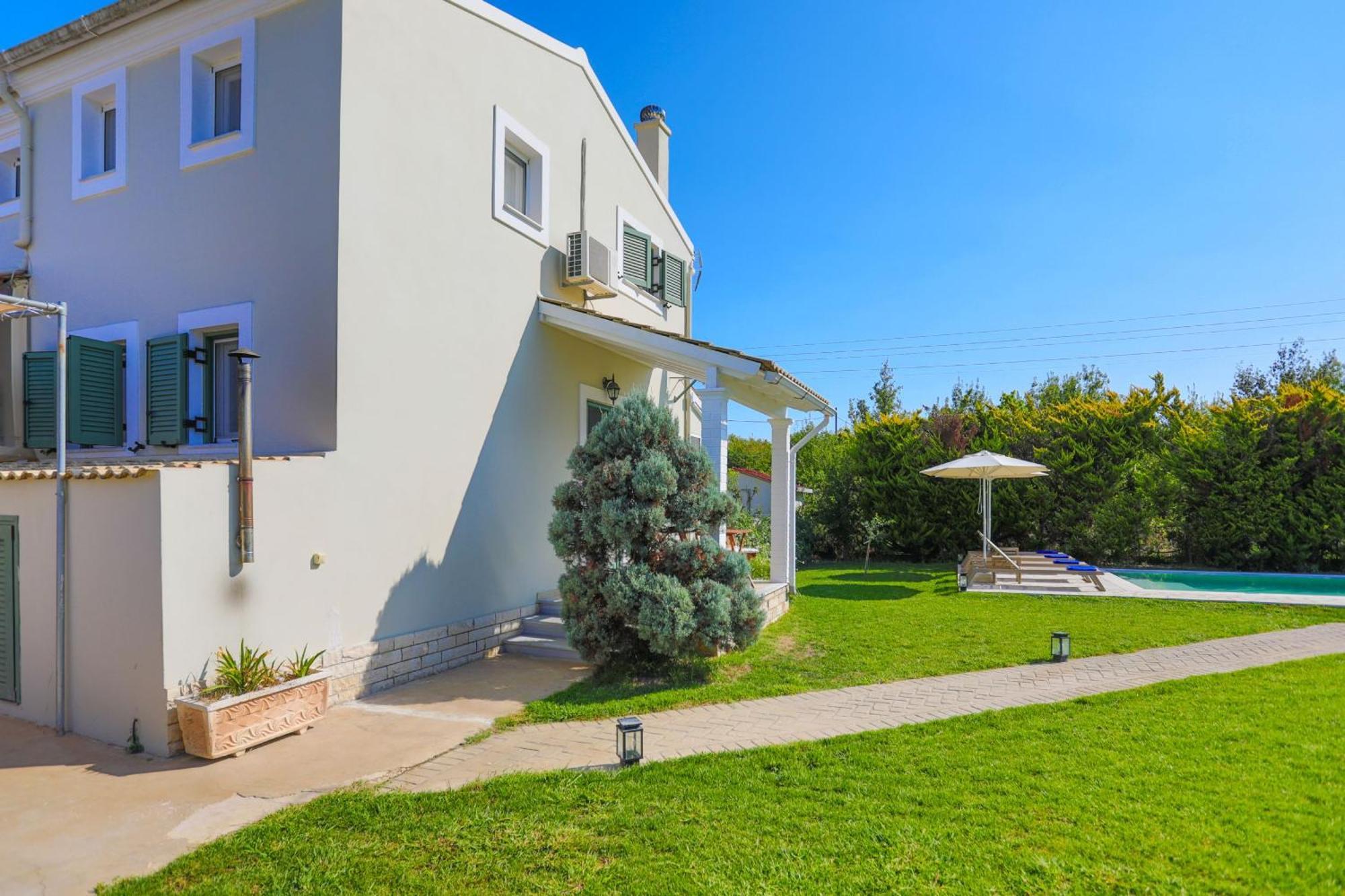 Villa Teresa Roda (Corfu) Exterior foto