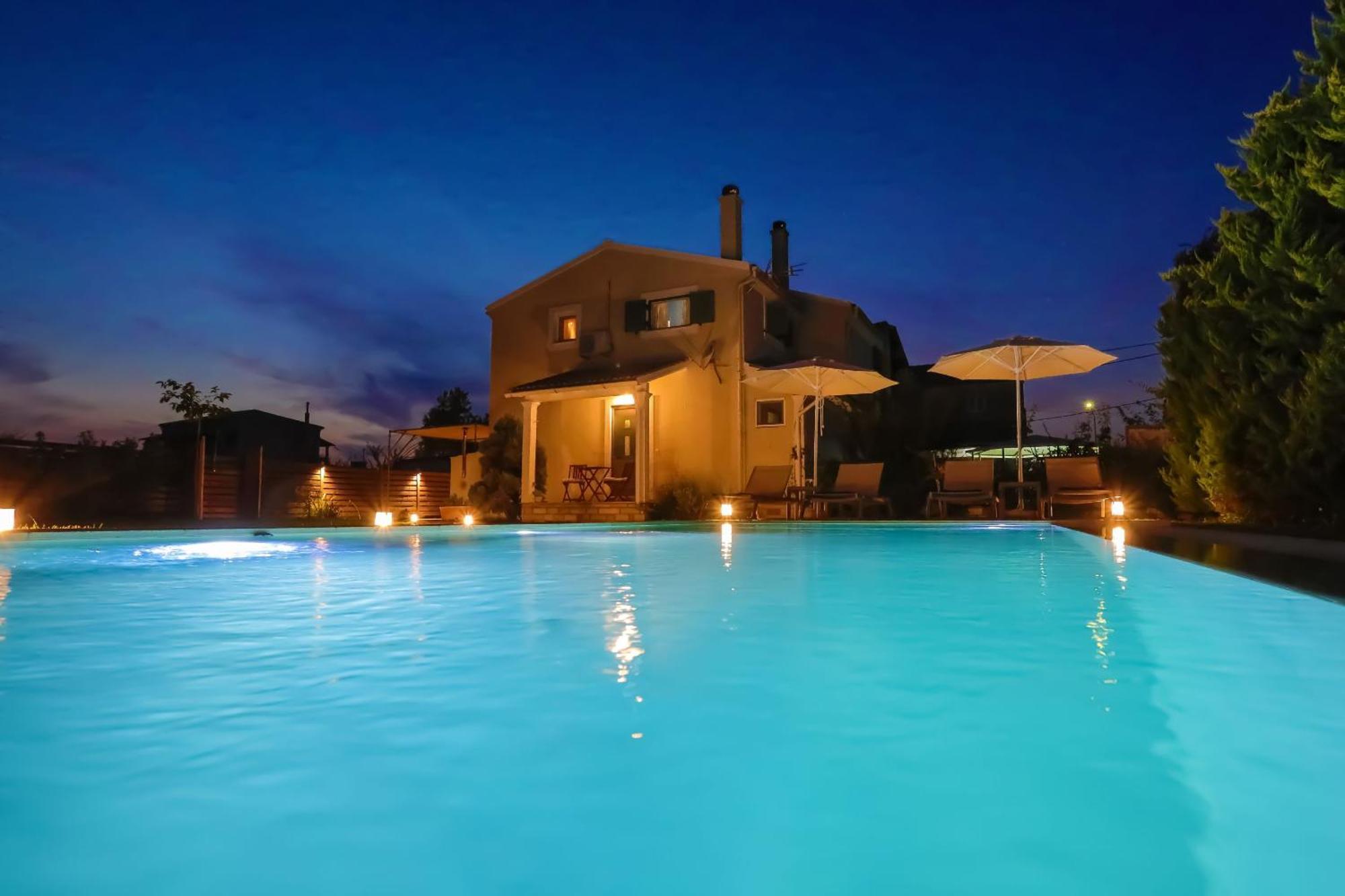 Villa Teresa Roda (Corfu) Exterior foto