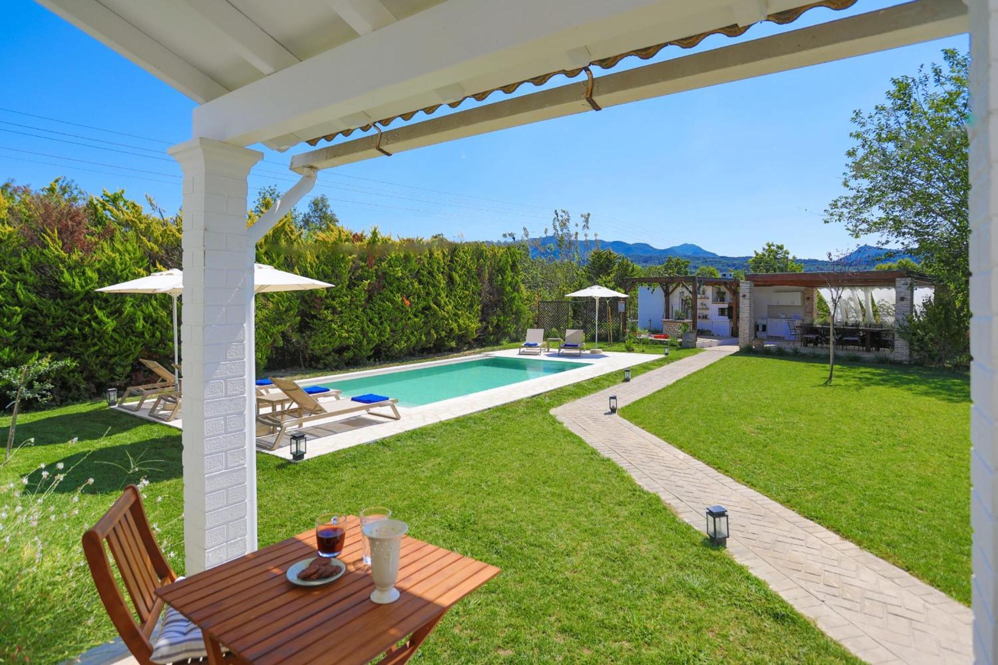 Villa Teresa Roda (Corfu) Exterior foto